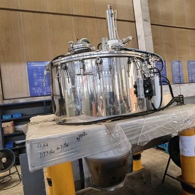 대량 PLC 자동 스크레이퍼 바닥 방출 당기기 조치 원심분리기 통제