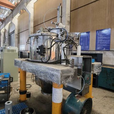 백-풀링과 30/37 kw 자동 바닥 방출 설탕 분리 원심 분리기