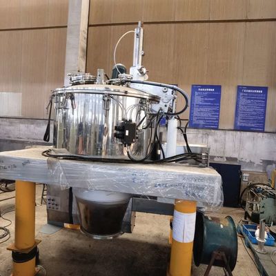 백-풀링과 30/37 kw 자동 바닥 방출 설탕 분리 원심 분리기