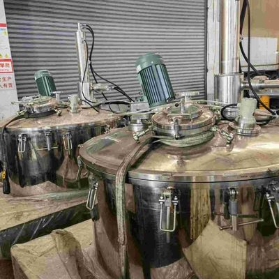 1100rpm 고액 분리 원심분리기 190L 원통형 원심 분리기