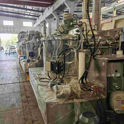 1100rpm 고액 분리 원심분리기 190L 원통형 원심 분리기