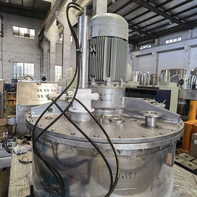 방향족 물질을 위한 수직 900rpm 바닥 출력 분리기 620kg