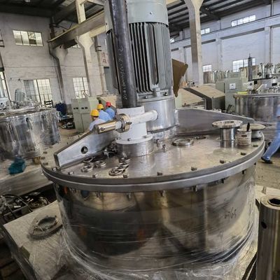 방향족 물질을 위한 수직 900rpm 바닥 출력 분리기 620kg