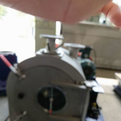치오황산소다를 위한 ISO9001 스테인레스 강 웜 스크린 원심분리기 1500rpm