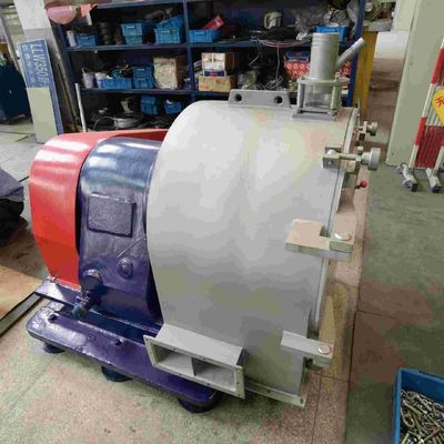재생 고무를 위한 자동 연속적인 2000rpm 웜 스크린 원심분리기 530 밀리미터