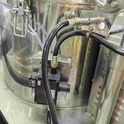 1200rpm 200L 최고 방출 원심분리기 금속품 분리