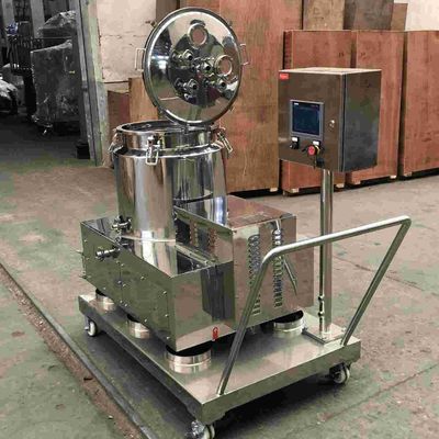30L 에탄올 추출은 원심력 탈수기 1800rpm 부식 방지를 원심기로 분리합니다