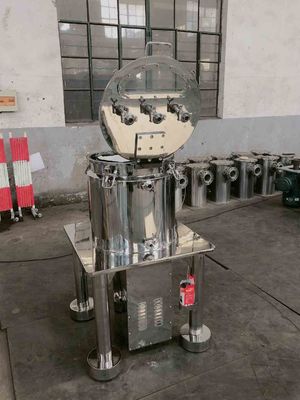 30L 에탄올 추출은 원심력 탈수기 1800rpm 부식 방지를 원심기로 분리합니다
