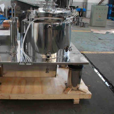 30L 에탄올 추출은 원심력 탈수기 1800rpm 부식 방지를 원심기로 분리합니다