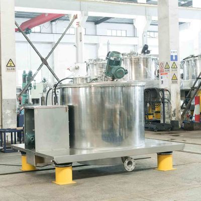 수직 마이닝 집중 스크레이퍼 1250L 고액 분리 원심분리기 800rpm