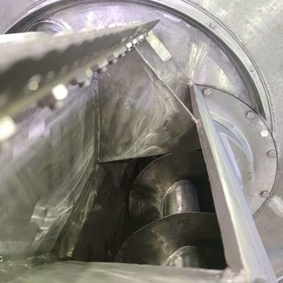 1400rpm 수평선상 파우더 분리 빨대 경찰관은 화학 제품을 위해 원심기로 분리합니다