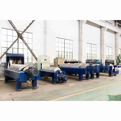 LW 2800-3200r/Min 고성능 머드 드릴링 산업적 원심분리기 스크롤 방출 분리 기구부