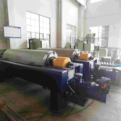 132kW 마개있는 유리병은 1500rpm 머드 드릴링 오일 슬러지를 원심기로 분리합니다