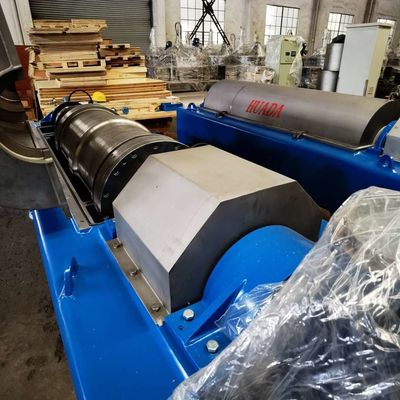 연속적인 4800rpm 조류 분리 원심분리기 11kW 스테인레스 강