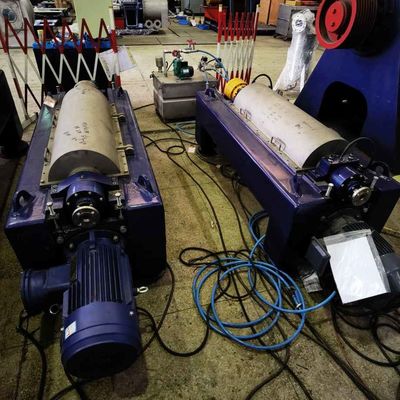 석회화된 플레싱 가공을 위한 3600rpm 3 단계 자동 경사기 분리기