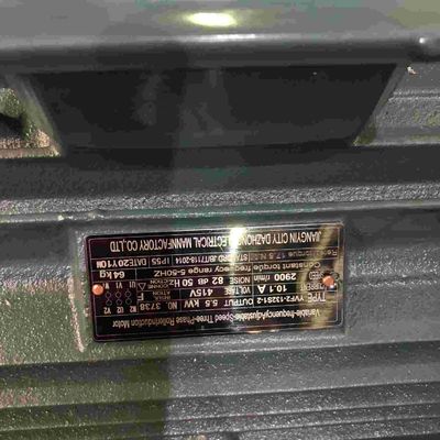 압박 기름 적출을 위한 3 단계 F40 22kw SKF 방위 경사기 분리기