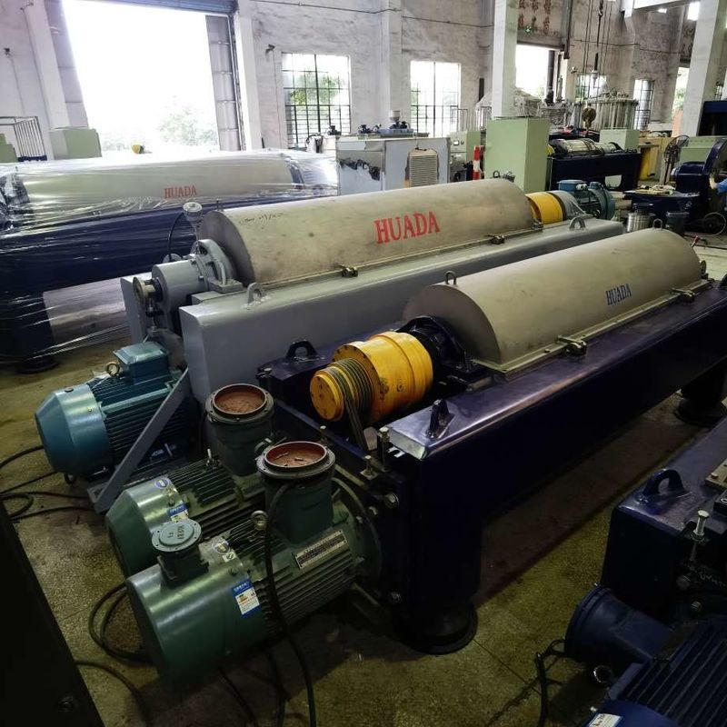 LW 2800-3200r/Min 고성능 머드 드릴링 산업적 원심분리기 스크롤 방출 분리 기구부